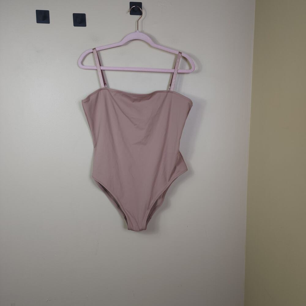 SKIMS Swim One Piece Bathing Suit in Sienna Size 2X